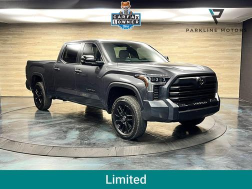 Magnetic Gray Metallic 2025 Toyota Tundra Limited
