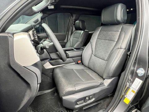 Magnetic Gray Metallic 2025 Toyota Tundra Limited