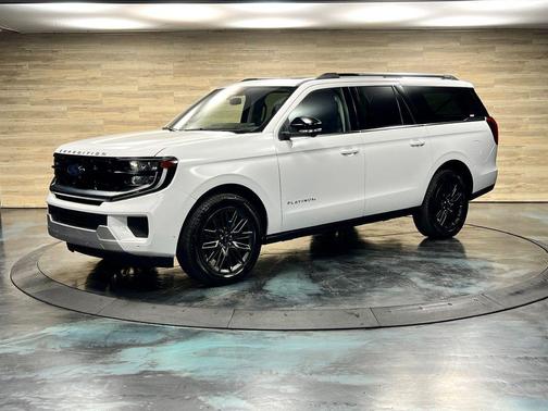 Oxford White 2025 Ford Expedition Max Platinum