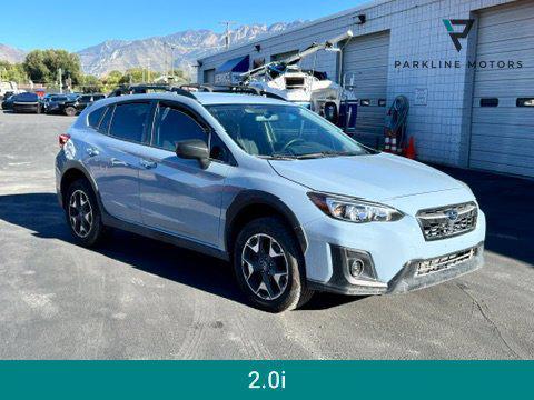 Cool Gray Khaki 2019 Subaru Crosstrek 2.0i