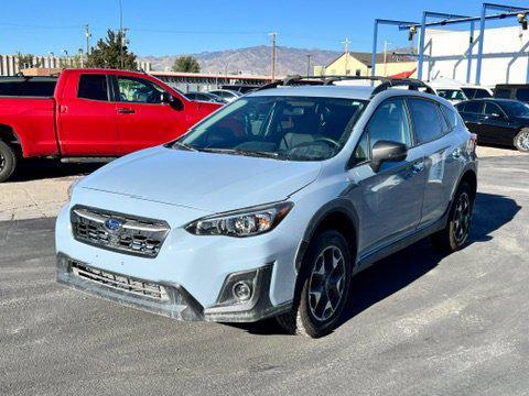 Cool Gray Khaki 2019 Subaru Crosstrek 2.0i