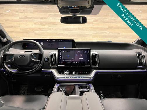Dark Matter Gray Metallic 2025 Ford Expedition Max Platinum