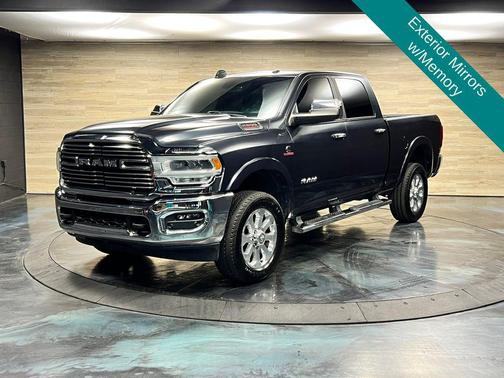 Maximum Steel Metallic Clearcoat 2022 RAM 2500 Laramie Crew Cab 4x4 6'4' Box