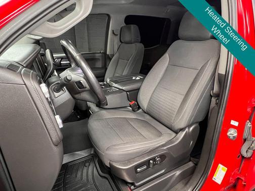 Cardinal Red 2021 GMC Sierra 1500 Elevation