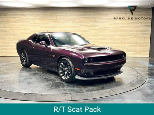 Hellraisin 2021 Dodge Challenger R/T Scat Pack