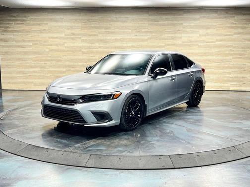 Lunar Silver Metallic 2024 Honda Civic Sport