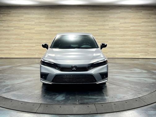 Lunar Silver Metallic 2024 Honda Civic Sport