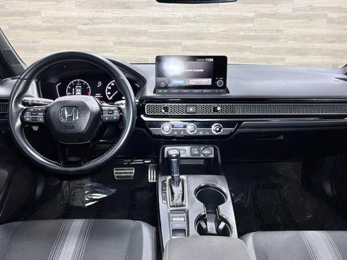 Lunar Silver Metallic 2024 Honda Civic Sport