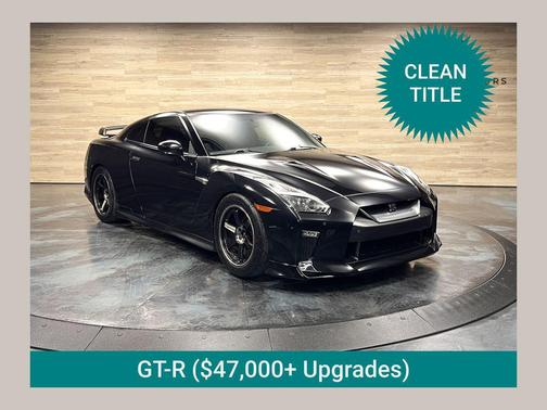 Jet Black Pearl 2019 Nissan GT-R Premium