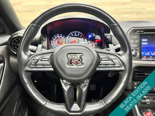 Jet Black Pearl 2019 Nissan GT-R Premium