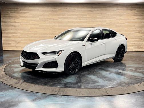 Platinum White Pearl 2023 Acura TLX Type S