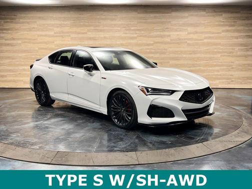 Platinum White Pearl 2023 Acura TLX Type S