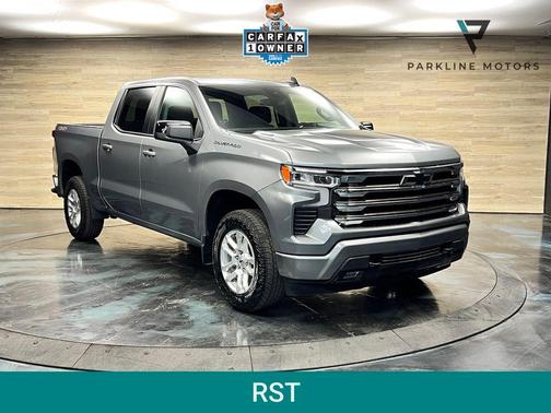 Sterling Gray Metallic 2025 Chevrolet Silverado 1500 RST