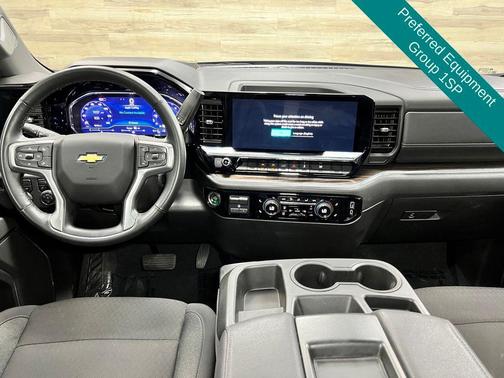 Sterling Gray Metallic 2025 Chevrolet Silverado 1500 RST