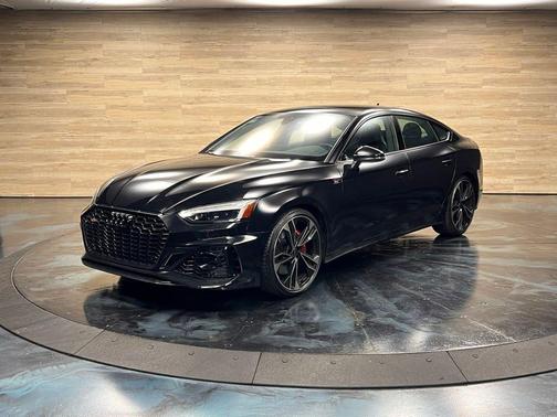 Mythos Black Metallic 2024 Audi S5 Premium Plus TFSI quattro Tiptronic