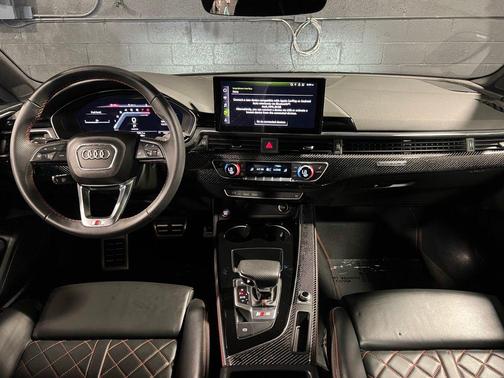 Mythos Black Metallic 2024 Audi S5 Premium Plus TFSI quattro Tiptronic