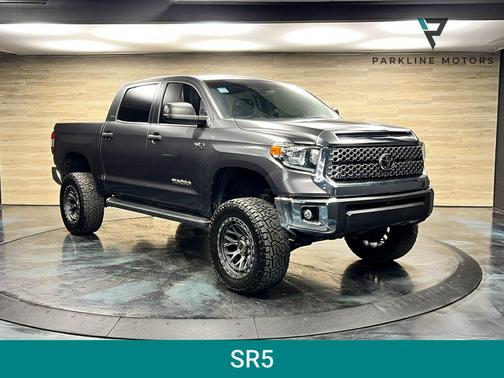 Magnetic Grey Metallic 2020 Toyota Tundra SR5