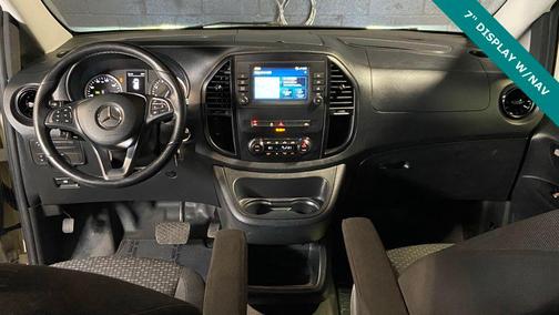 Tan 2021 Mercedes-Benz Metris Base