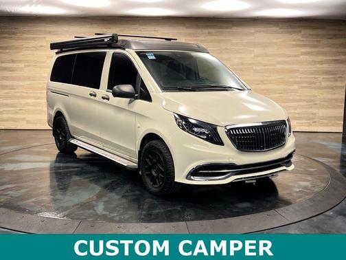 Tan 2021 Mercedes-Benz Metris Base