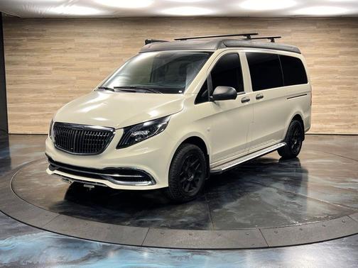Tan 2021 Mercedes-Benz Metris Base