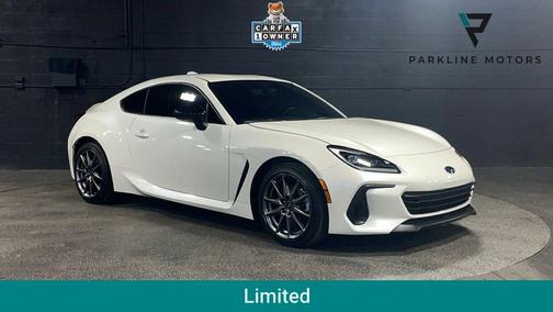 Crystal White Pearl 2024 Subaru BRZ Limited