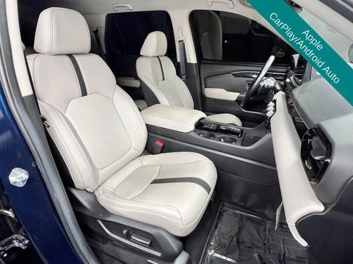 Obsidian Blue Pearl 2026 Honda Passport AWD RTL
