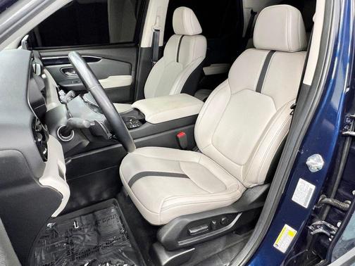 Obsidian Blue Pearl 2026 Honda Passport AWD RTL
