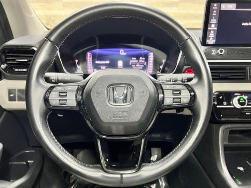 Obsidian Blue Pearl 2026 Honda Passport AWD RTL