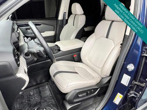 Obsidian Blue Pearl 2026 Honda Passport AWD RTL