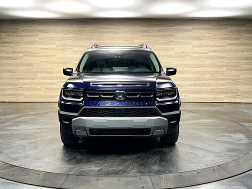 Obsidian Blue Pearl 2026 Honda Passport AWD RTL