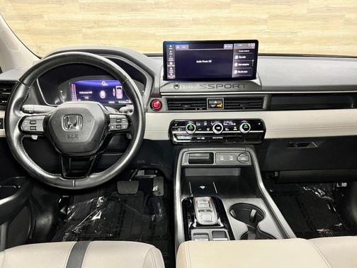 Obsidian Blue Pearl 2026 Honda Passport AWD RTL