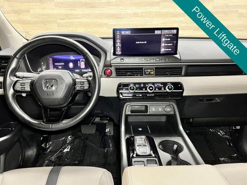 Obsidian Blue Pearl 2026 Honda Passport AWD RTL