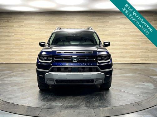 Obsidian Blue Pearl 2026 Honda Passport AWD RTL