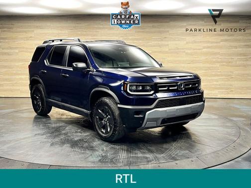 Obsidian Blue Pearl 2026 Honda Passport AWD RTL