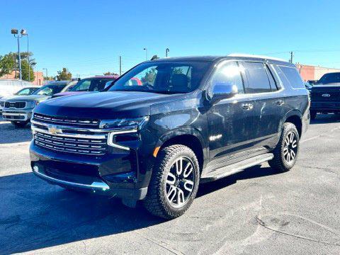 Black 2024 Chevrolet Tahoe Premier