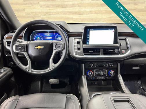 Black 2024 Chevrolet Tahoe Premier
