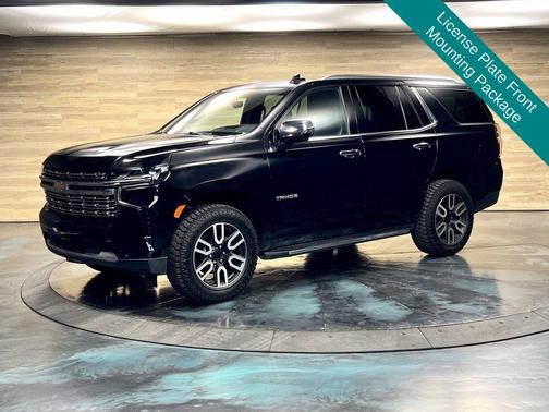 Black 2024 Chevrolet Tahoe Premier