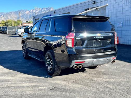 Black 2024 Chevrolet Tahoe Premier