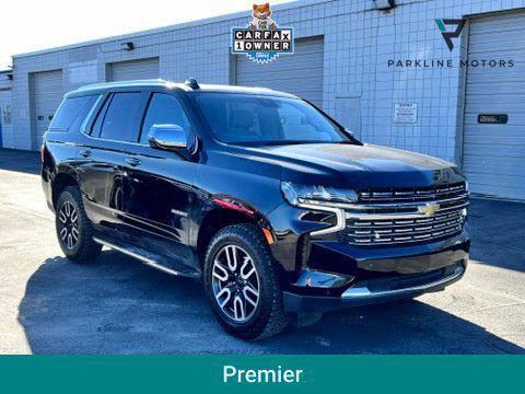 Black 2024 Chevrolet Tahoe Premier