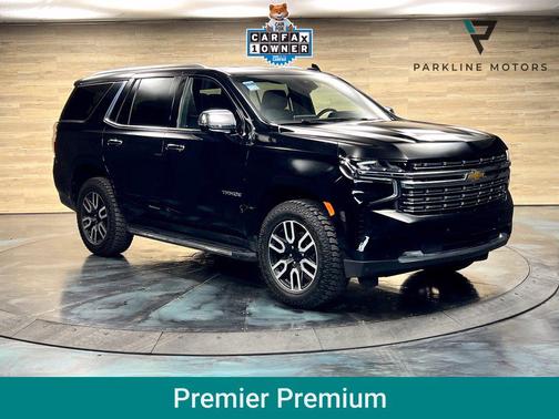 Black 2024 Chevrolet Tahoe Premier