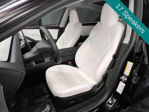 Black 2025 Tesla Model 3 Long Range