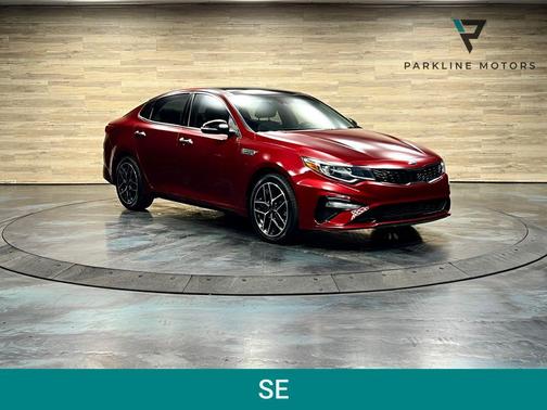 Passion Red 2020 Kia Optima S