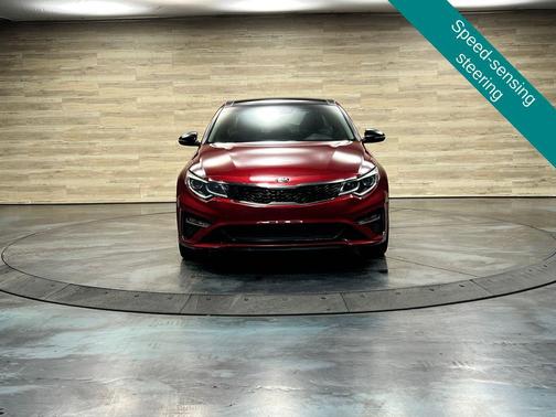Passion Red 2020 Kia Optima S