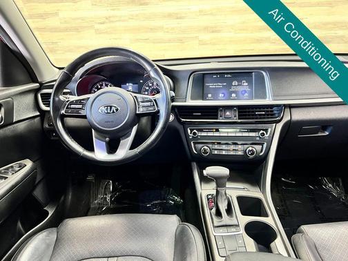 Passion Red 2020 Kia Optima S