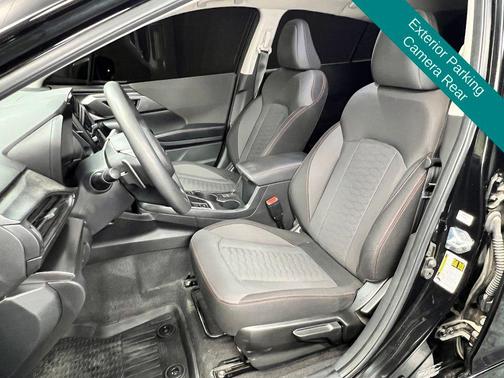 Crystal Black Silica 2024 Subaru Impreza Sport