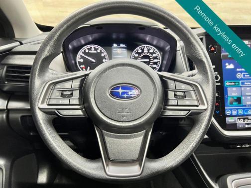 Crystal Black Silica 2024 Subaru Impreza Sport