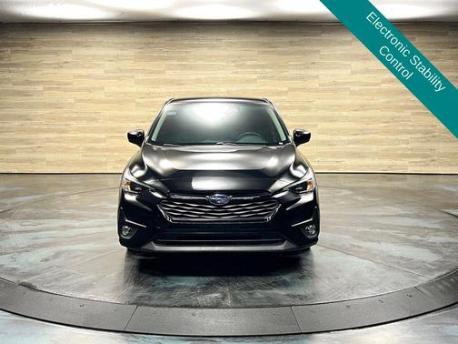 Crystal Black Silica 2024 Subaru Impreza Sport