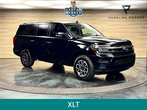 Agate Black Metallic 2024 Ford Expedition Max XLT