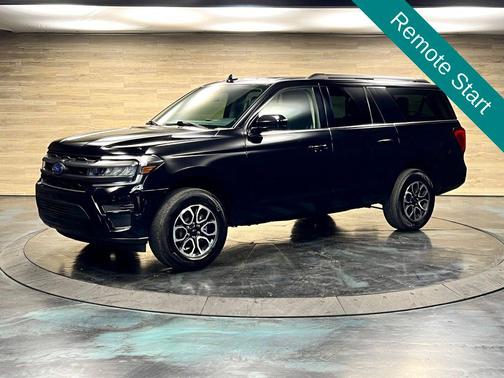 Agate Black Metallic 2024 Ford Expedition Max XLT