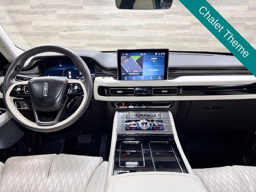 Chroma Caviar Dark Gray Metallic Clearcoat 2024 Lincoln Aviator Black Label AWD